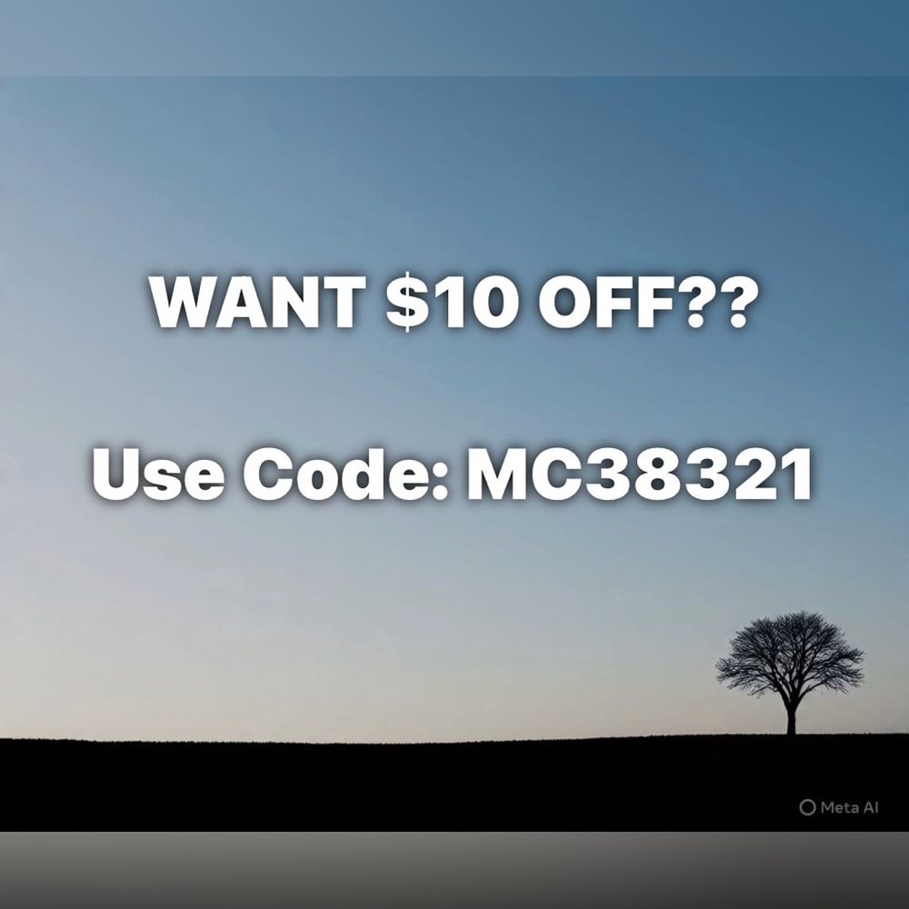 Discount Code $10 Off - image 1